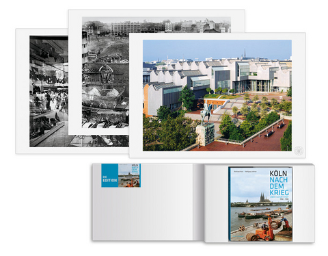K&ouml;ln nach dem Krieg - Die Edition - Reinhard Matz, Wolfgang Vollmer