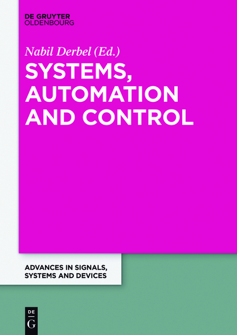Systems, Automation and Control - 