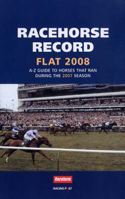 Racehorse Record Flat