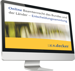 Schütz/Maiwald, Beamtenrecht - Entscheidungssammlung