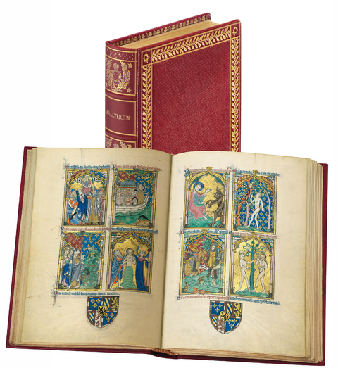 Der Peterborough-Psalter - Lucy Freeman Sandler, Bernard Bousmanne