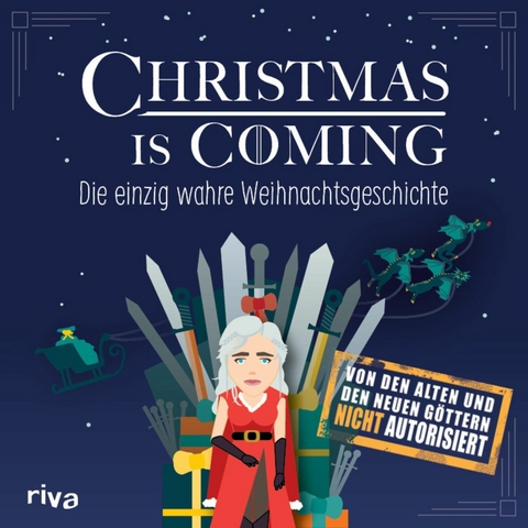 Christmas is coming -  riva Verlag