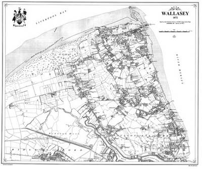 Wallasey 1872 Map - Peter J. Adams