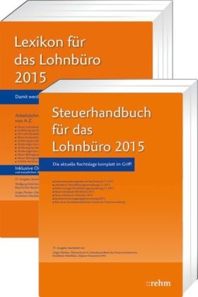 Buchpaket Lexikon für das Lohnbüro und Steuerhandbuch 2015