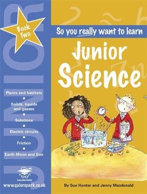 Junior Science - Sue Hunter, Jenny MacDonald