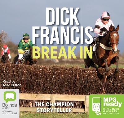 Break In - Dick Francis