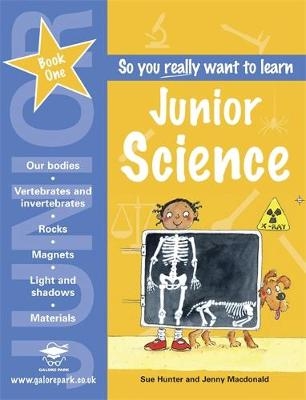 Junior Science - Sue Hunter, Jenny MacDonald