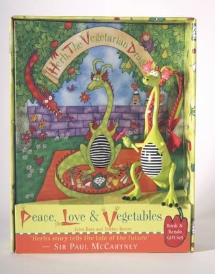 Peace, Love and Vegetables Gift Set - Jules Bass