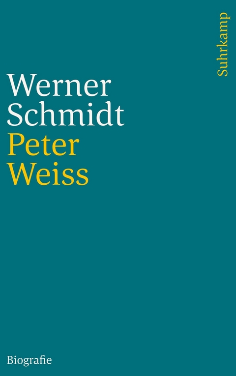 Peter Weiss - Werner Schmidt