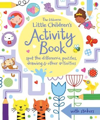 Little Children's Activity Book spot-the-difference, puzzles, drawings & other activities - James Maclaine, Lucy Bowman