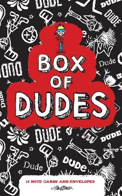 Box of Dudes Note Cards - Billy Attinger