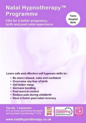 Natal Hypnotherapy Programme - Prepare for a Caesarean (Twins)