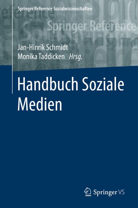 Handbuch Soziale Medien - 