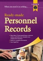Ready-made Personnel Records