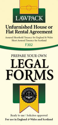 Unfurnished House or Flat Rental Agreement