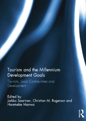 Tourism and the Millennium Development Goals - 