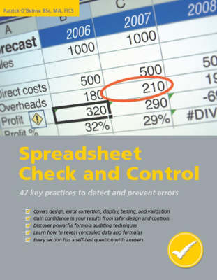 Spreadsheet Check and Control
