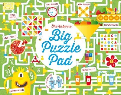 Big Puzzle Pad - Kirsteen Robson