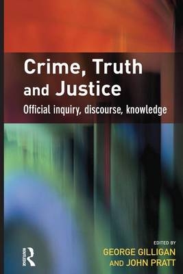 Crime, Truth and Justice - 