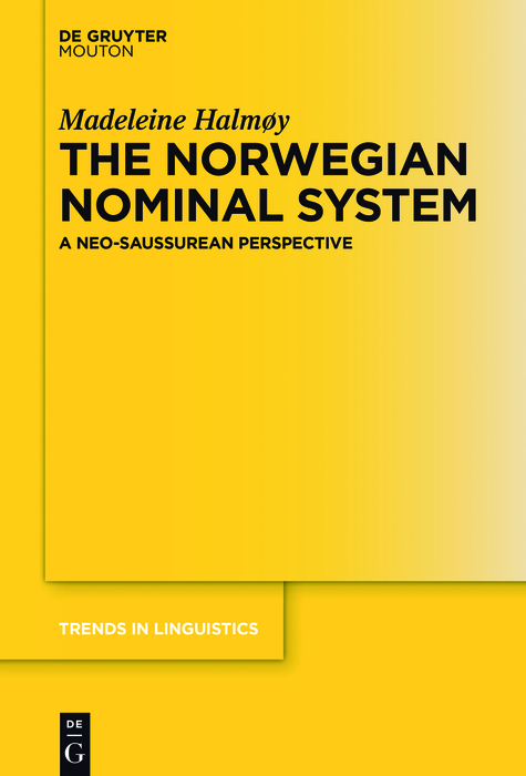 The Norwegian Nominal System - Madeleine Halmøy