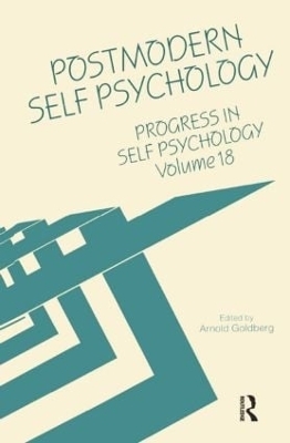 Progress in Self Psychology, V. 18 - 