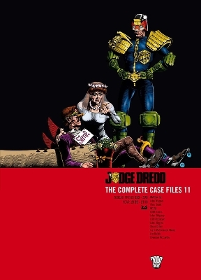 Judge Dredd: The Complete Case Files 11 - John Wagner, Alan Grant