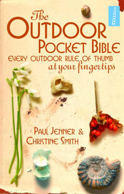 The Outdoor Pocket Bible - Paul Jenner, Christine Smith