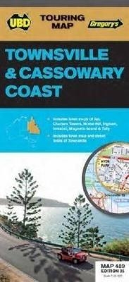 Townsville & Cassowary Coast Map 489 35th ed -  UBD Gregory's