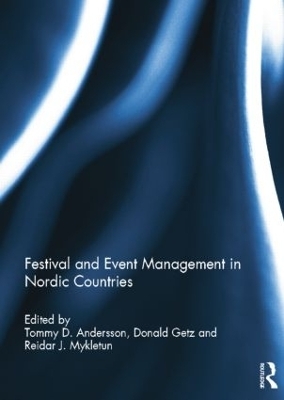 Festival and Event Management in Nordic Countries - 