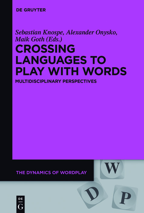 Crossing Languages to Play with Words - 