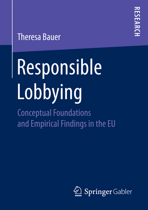 Responsible Lobbying - Theresa Bauer