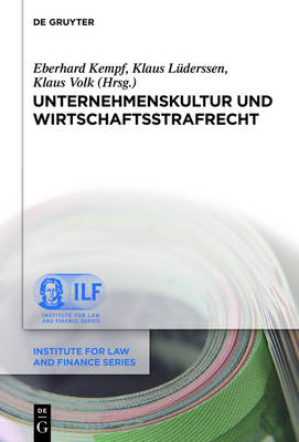 Unternehmenskultur und Wirtschaftsstrafrecht