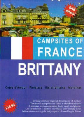 Campsites of France - Nick Curtis-Botting