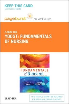 Fundamentals of Nursing - Elsevier eBook on Vitalsource (Retail Access Card)