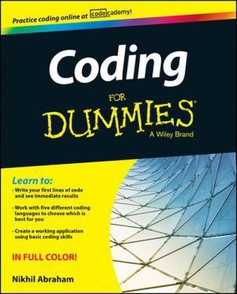 Coding For Dummies - Nikhil Abraham,  Wiley