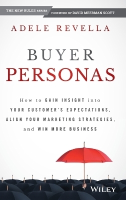 Buyer Personas - Adele Revella