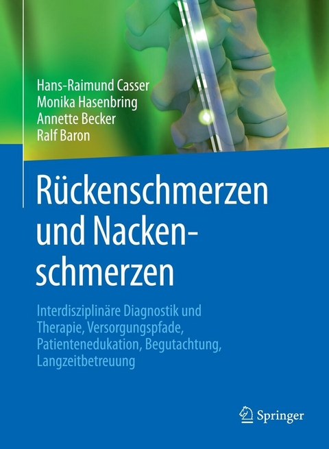 R&uuml;ckenschmerzen und Nackenschmerzen - 