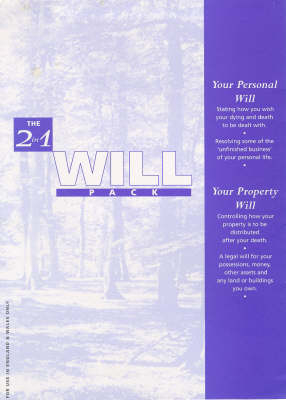 The 2 in 1 Will Pack -  Pathway