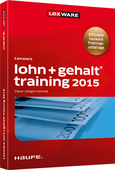Lexware lohn+gehalt&reg; training 2015 - Claus-J&uuml;rgen Conrad