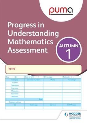 Test 1, Autumn - Colin McCarty, Caroline Cooke