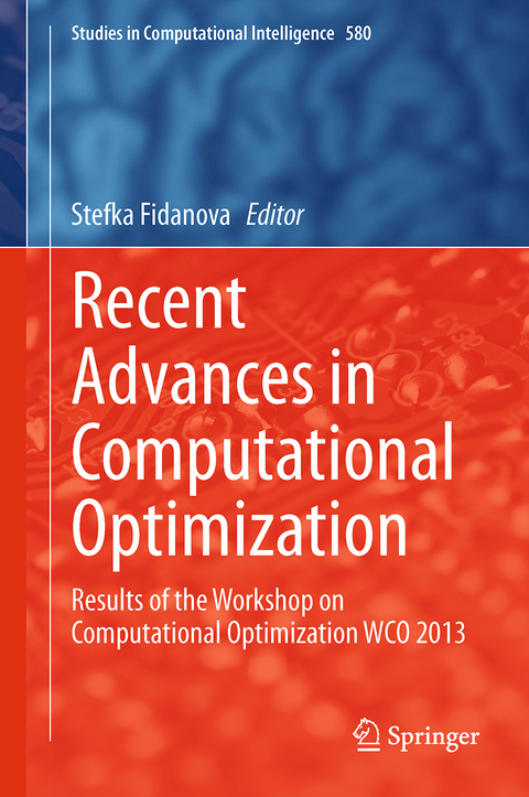 Recent Advances in Computational Optimization - 