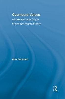 Overheard Voices - Ann Keniston