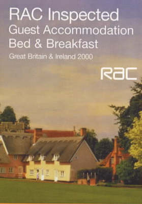 RAC Inspected Guest Accommodation Bed and Breakfast