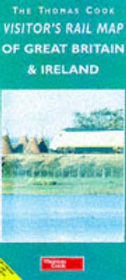 Thomas Cook Visitor's Rail Map of Great Britain and Ireland