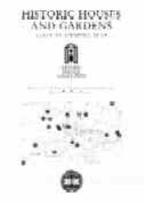 Historic Houses and Gardens Visit Planning Map