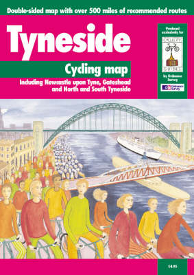 Tyneside Cycling Map