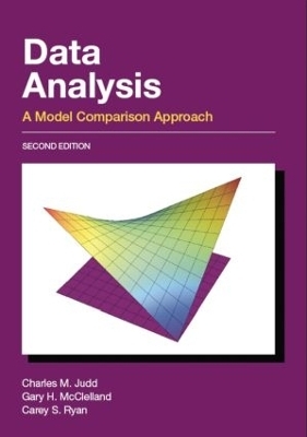 Data Analysis - Charles M. Judd, Gary H. McClelland, Carey S. Ryan