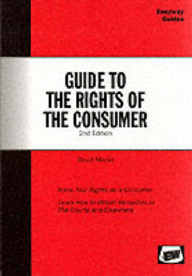 Easyway Guide To The Rights Of The Consumer 2ed - David Marsh
