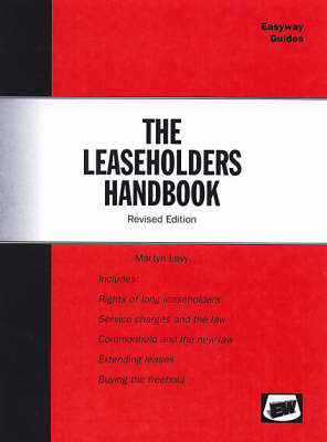 Leaseholders Handbook, The - Revised Ed - Martin Levy