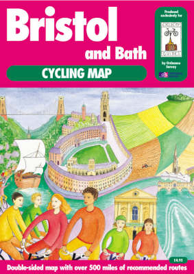 Bristol and Bath Cycling Map